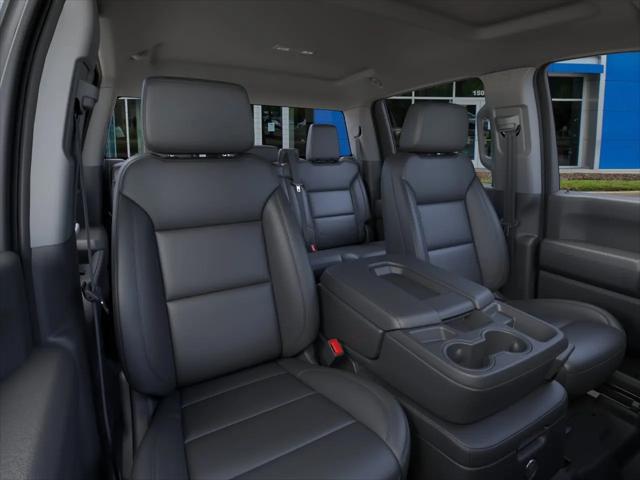 2026 Chevrolet Silverado 3500HD Crew Cab, Long Bed, WT Dual Rear Wheel, RWD