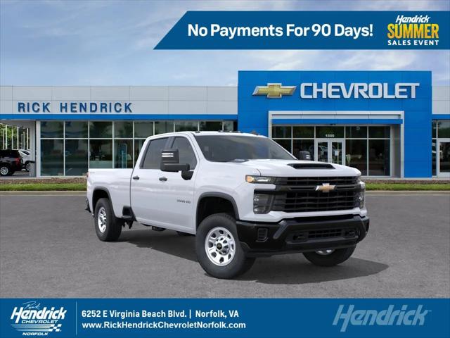 2026 Chevrolet Silverado 3500HD Crew Cab, Long Bed, WT Dual Rear Wheel, RWD for sale in Norfolk, VA