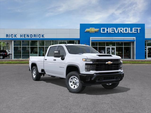 2026 Chevrolet Silverado 3500HD Crew Cab, Long Bed, WT Dual Rear Wheel, RWD