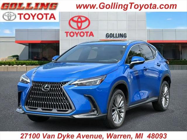 2022 Lexus NX 350h Premium for sale in Warren, MI