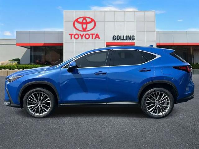 2022 Lexus NX 350h Premium