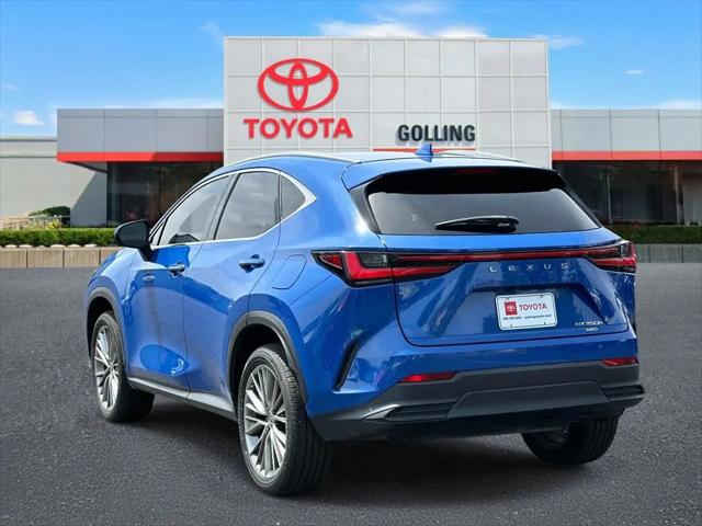 2022 Lexus NX 350h Premium