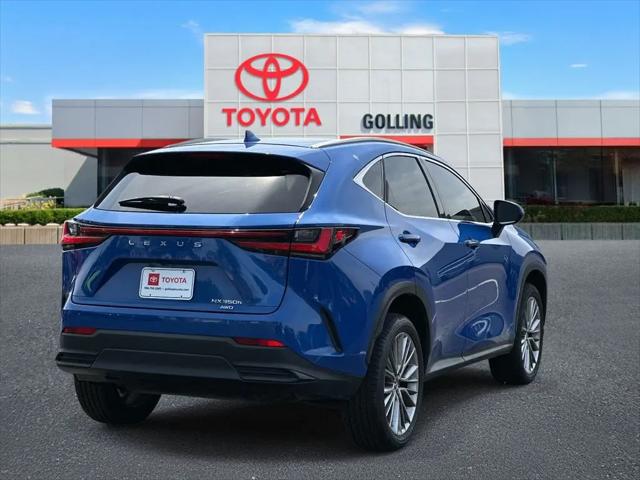 2022 Lexus NX 350h Premium