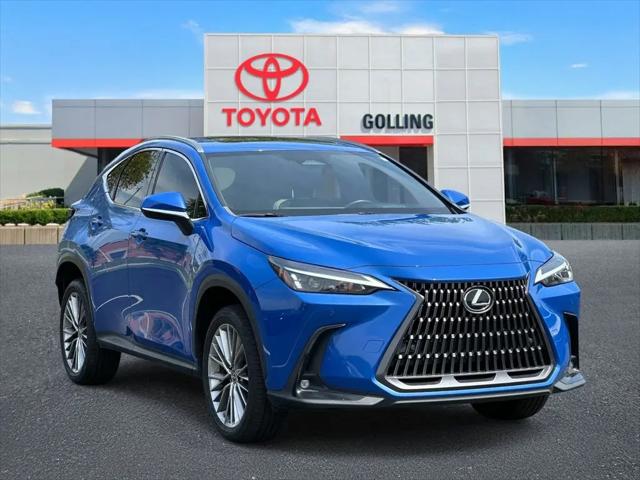 2022 Lexus NX 350h Premium