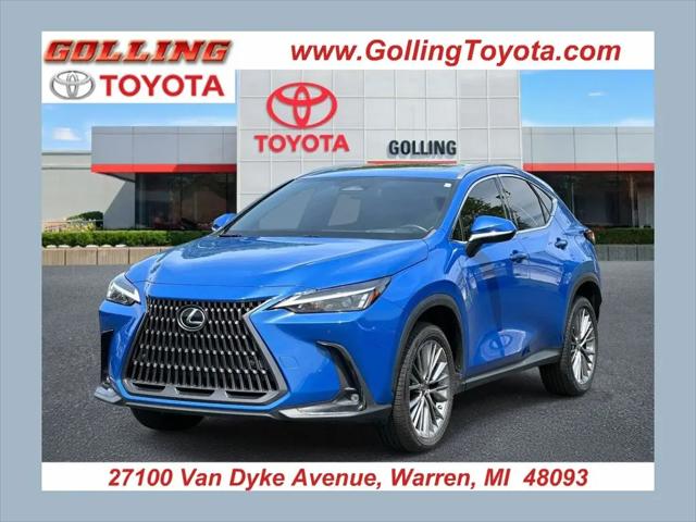 2022 Lexus NX 350h Premium for sale in Warren, MI