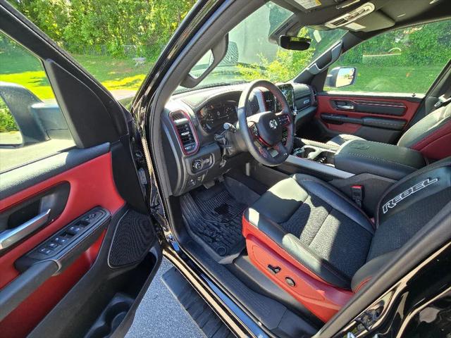 2025 Ram 1500 Rebel Crew Cab 4x4 5'7" Box