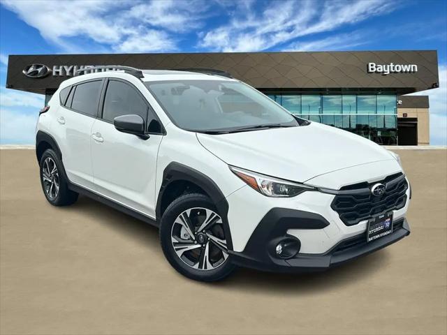 2024 Subaru Crosstrek Premium for sale in BAYTOWN, TX
