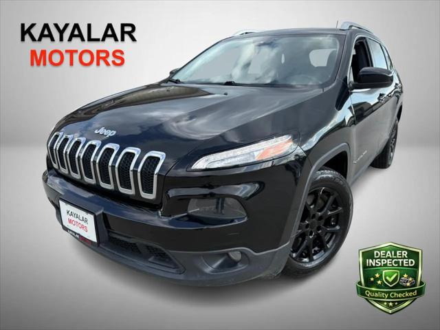 2018 Jeep Cherokee Latitude Plus FWD for sale in Houston, TX