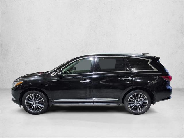2019 INFINITI QX60 LUXE