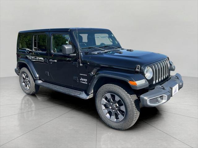 2018 Jeep Wrangler Unlimited Sahara 4x4 for sale in Kaukauna, WI