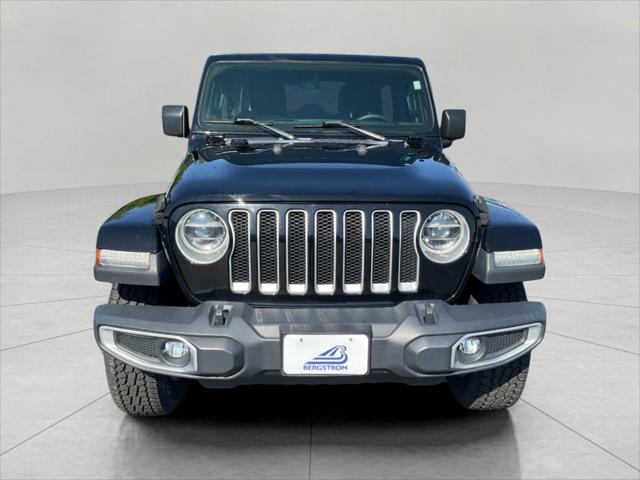 2018 Jeep Wrangler Unlimited Sahara 4x4