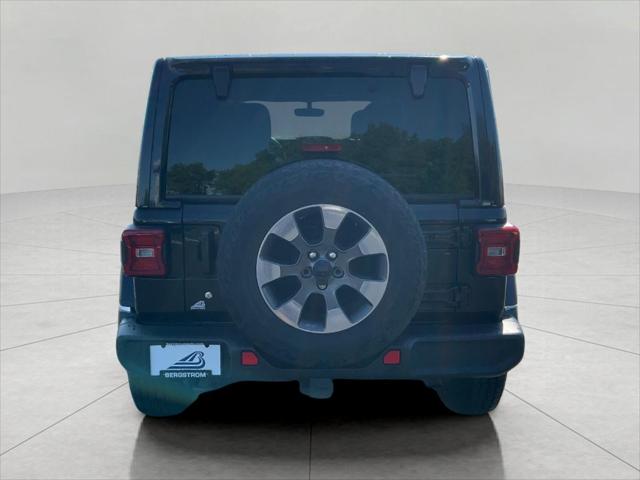 2018 Jeep Wrangler Unlimited Sahara 4x4