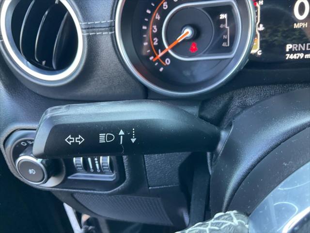 2018 Jeep Wrangler Unlimited Sahara 4x4
