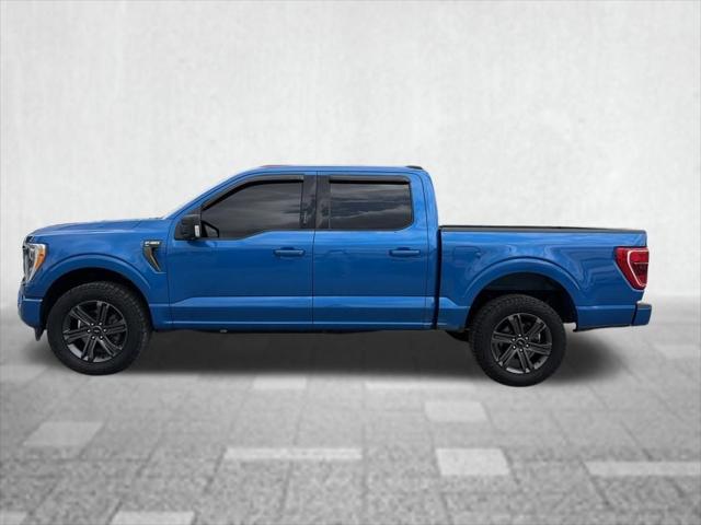 2021 Ford F-150 XLT 2021 Ford F-150 XLT