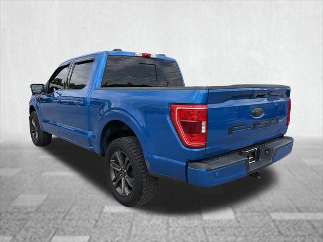 2021 Ford F-150 XLT 2021 Ford F-150 XLT