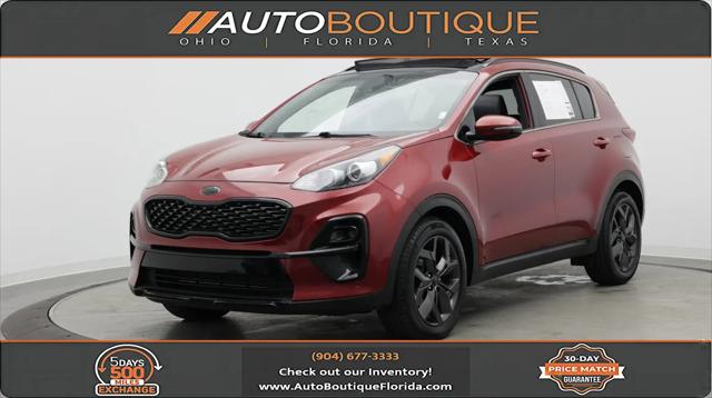 2022 Kia Sportage Nightfall Edition for sale in Jacksonville, FL