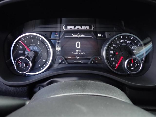 2026 Ram 1500 Laramie Crew Cab 4x4 5'7" Box