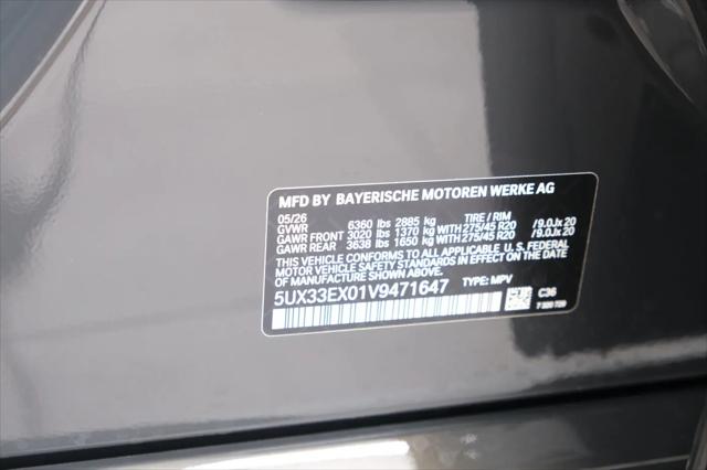 2027 BMW X6 xDrive40i