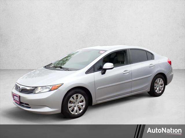 2012 Honda Civic LX for sale in Centennial, CO