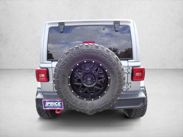 2019 Jeep Wrangler Unlimited Rubicon 4x4