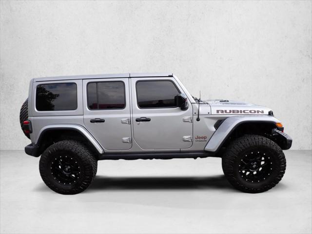 2019 Jeep Wrangler Unlimited Rubicon 4x4