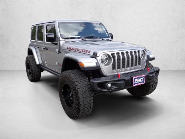 2019 Jeep Wrangler Unlimited Rubicon 4x4