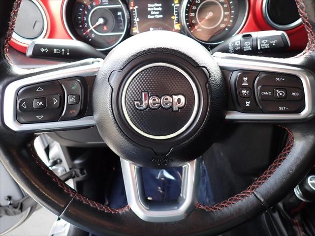 2019 Jeep Wrangler Unlimited Rubicon 4x4