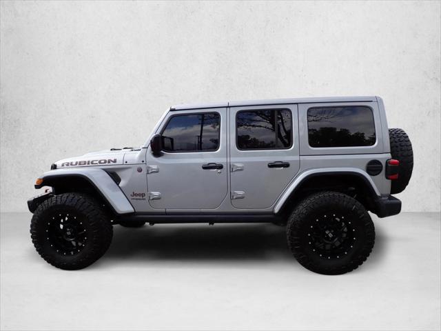 2019 Jeep Wrangler Unlimited Rubicon 4x4