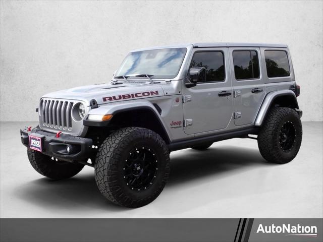 2019 Jeep Wrangler Unlimited Rubicon 4x4 for sale in Centennial, CO