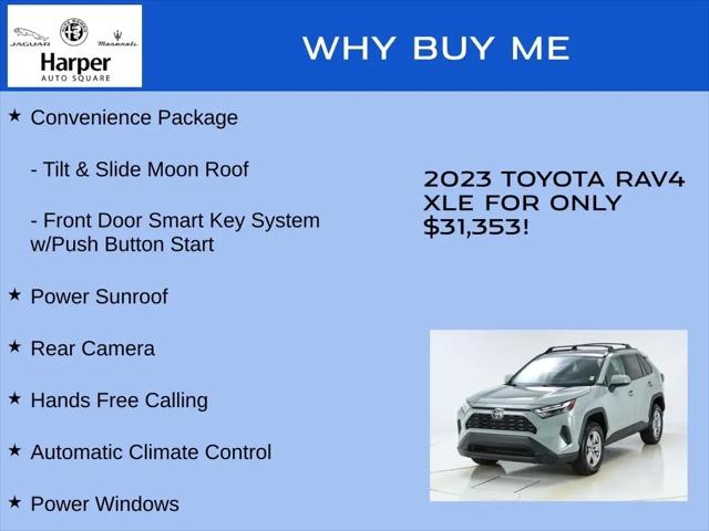 2024 Toyota RAV4 XLE