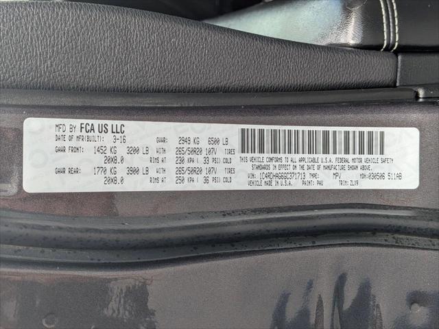 2016 Dodge Durango SXT