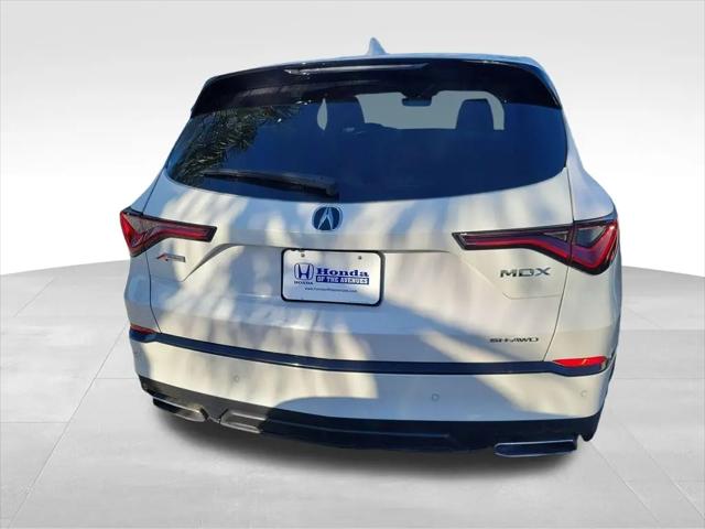 2025 Acura MDX A-SPEC