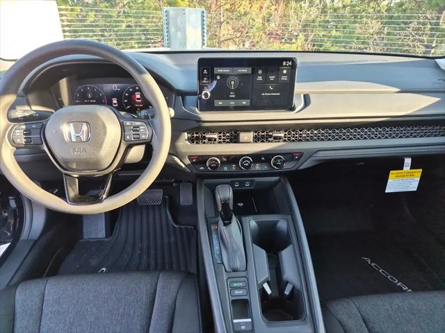 2026 Honda Accord Sedan SE