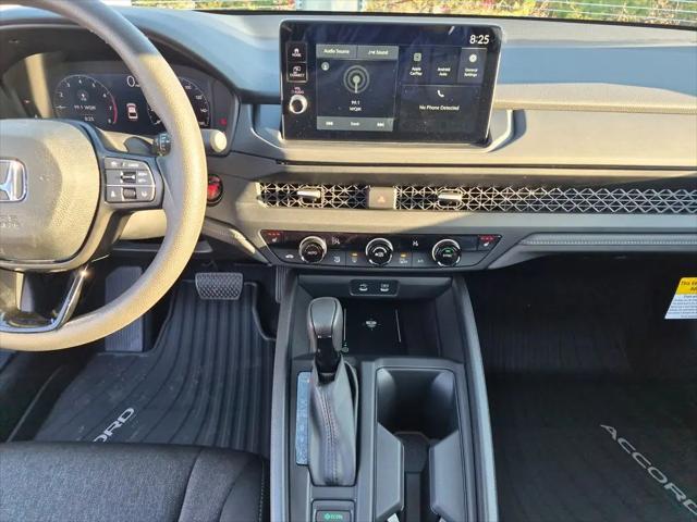 2026 Honda Accord Sedan SE