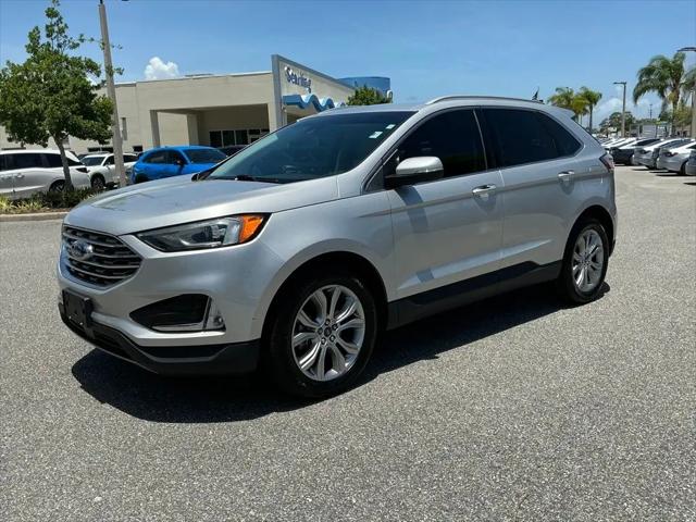 2019 Ford Edge Titanium for sale in Titusville, FL