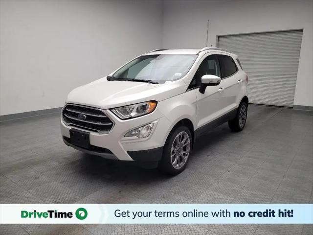 2021 Ford EcoSport Titanium for sale in Fresno, CA
