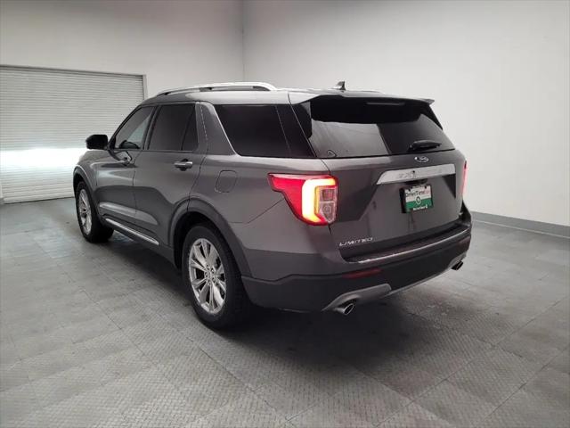 2020 Ford Explorer Limited