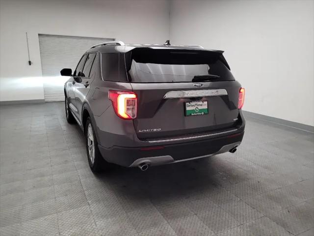 2020 Ford Explorer Limited