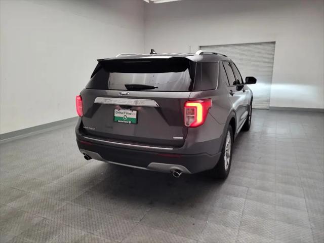 2020 Ford Explorer Limited