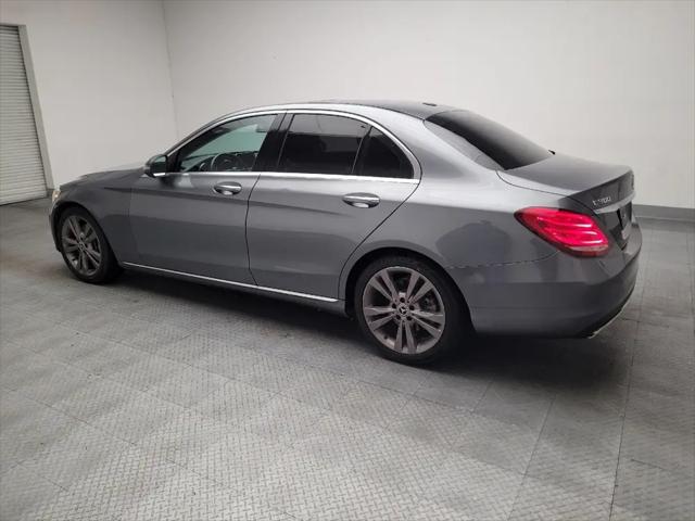 2018 Mercedes-Benz C-CLASS C 300 C 300