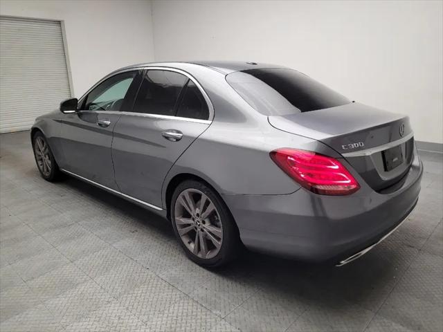 2018 Mercedes-Benz C-CLASS C 300 C 300