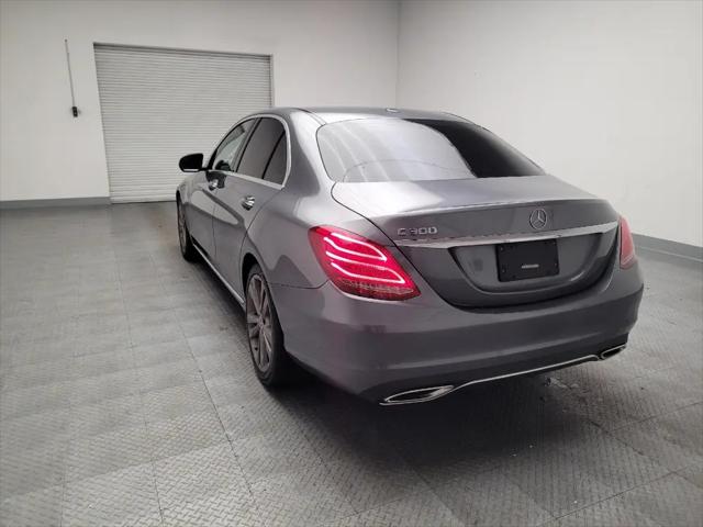2018 Mercedes-Benz C-CLASS C 300 C 300