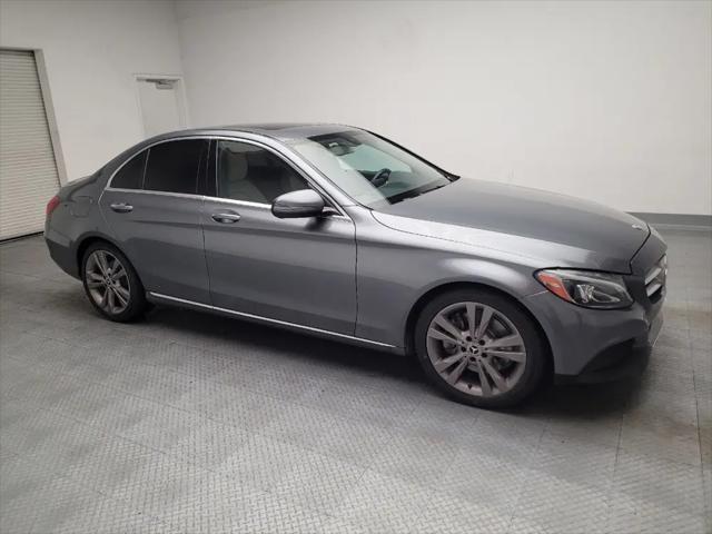 2018 Mercedes-Benz C-CLASS C 300 C 300
