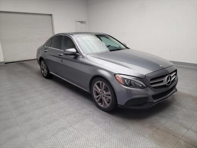2018 Mercedes-Benz C-CLASS C 300 C 300