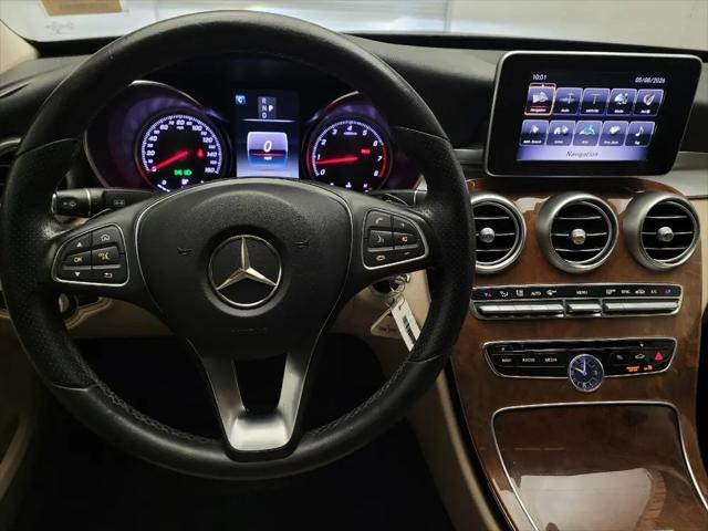 2018 Mercedes-Benz C-CLASS C 300 C 300