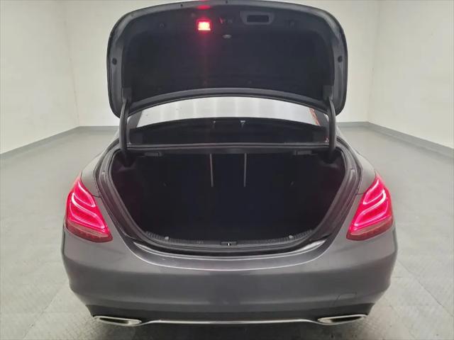 2018 Mercedes-Benz C-CLASS C 300 C 300
