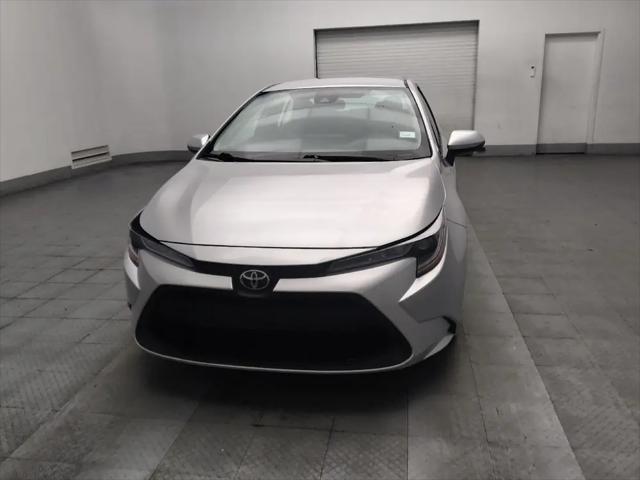2021 Toyota Corolla LE