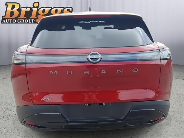 2025 Nissan Murano SV