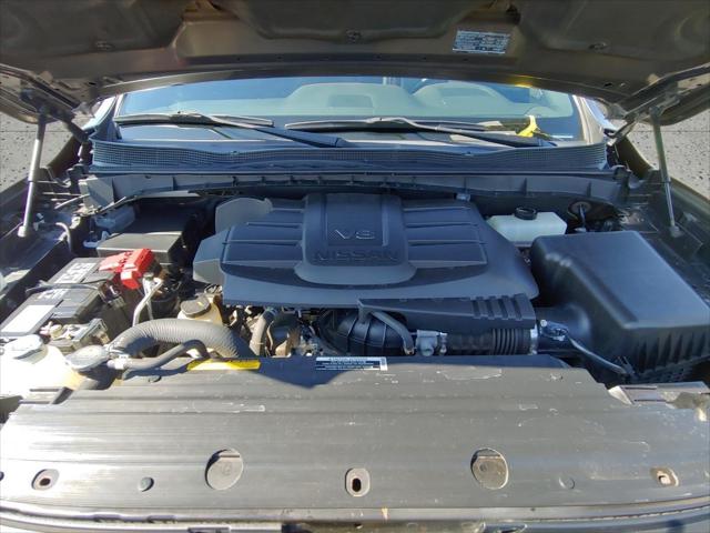 2024 Nissan Titan Crew Cab PRO-4X 4x4