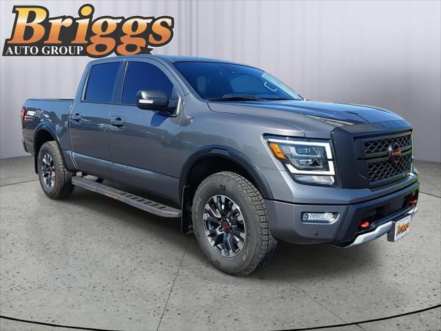 2024 Nissan Titan Crew Cab PRO-4X 4x4